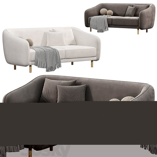 Korens 3 Sofa by divan.ru