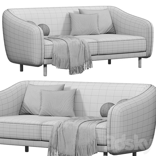 Korens 3 Sofa by divan.ru