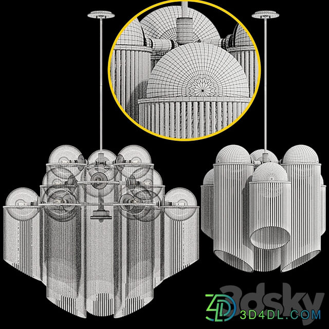 Celestial Chandelier Collection 2 in 1