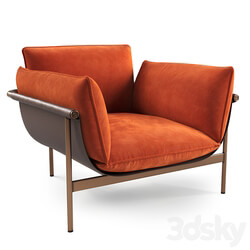 Fendi Casa Totu Armchair 