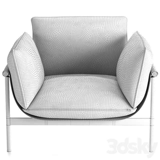 Fendi Casa Totu Armchair