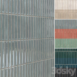 Ceramic Tiles Set 024 