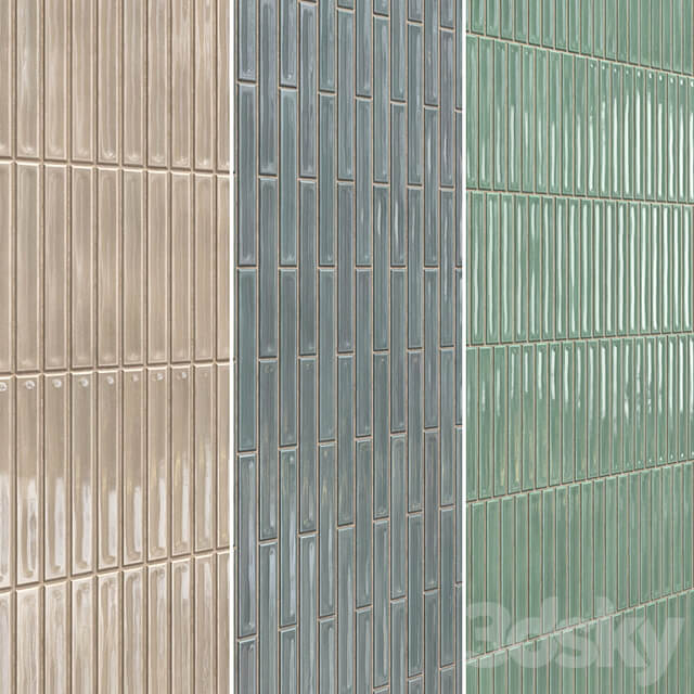 Ceramic Tiles Set 024