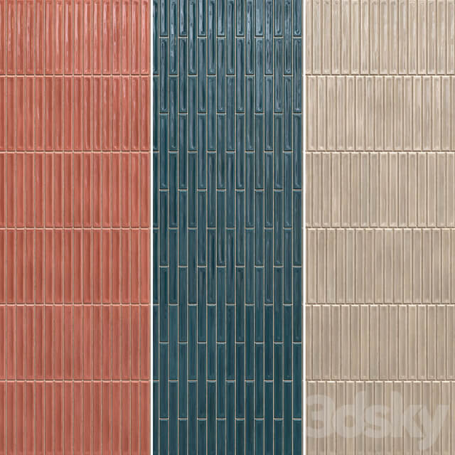 Ceramic Tiles Set 024