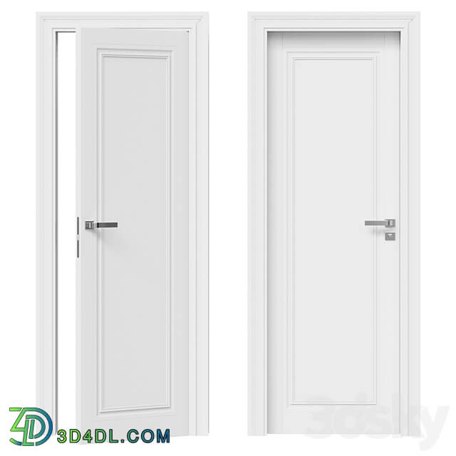 Interroom door Volkhovets CENTRO 2501 BSh