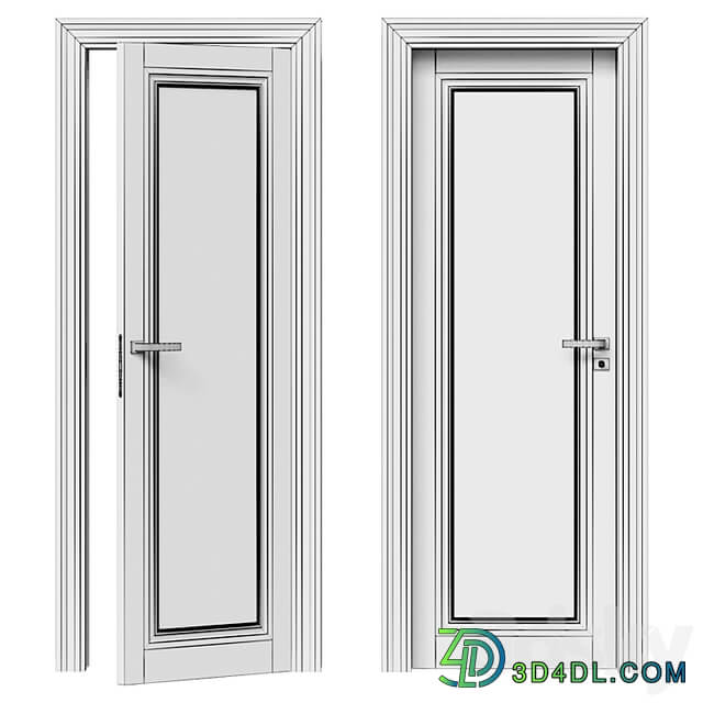 Interroom door Volkhovets CENTRO 2501 BSh