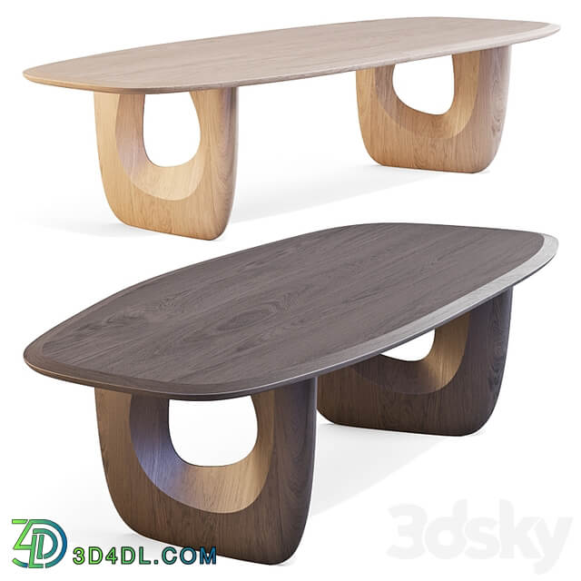 Man of Parts: Savignyplatz Dining Tables