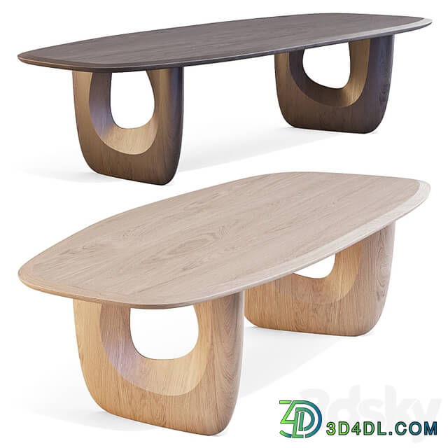 Man of Parts: Savignyplatz Dining Tables