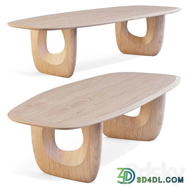 Man of Parts: Savignyplatz Dining Tables