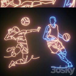 Light modules Set 176 Neon 