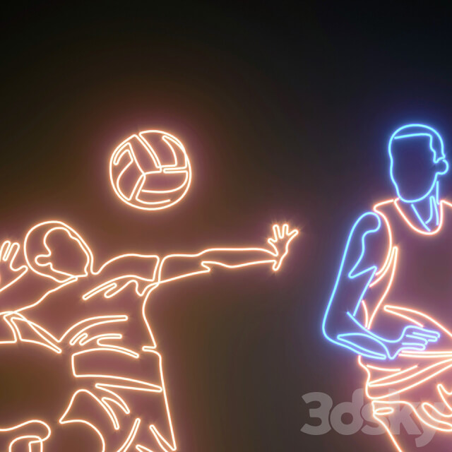 Light modules Set 176 Neon