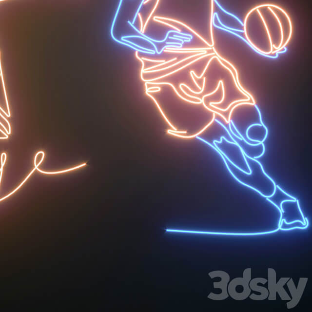 Light modules Set 176 Neon