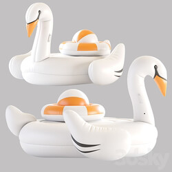Swan Pool Float 