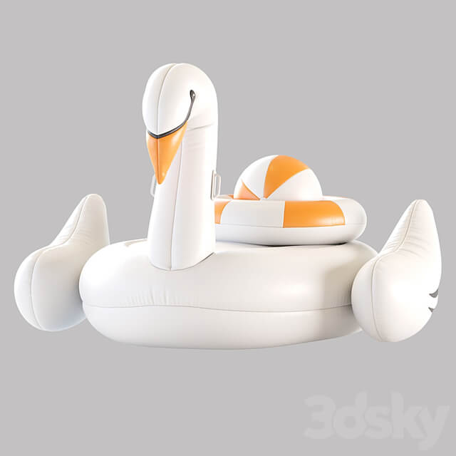 Swan Pool Float