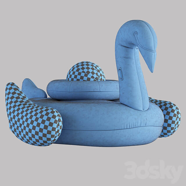 Swan Pool Float