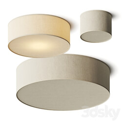 CB2 Boom Drum Ceiling Lamp 