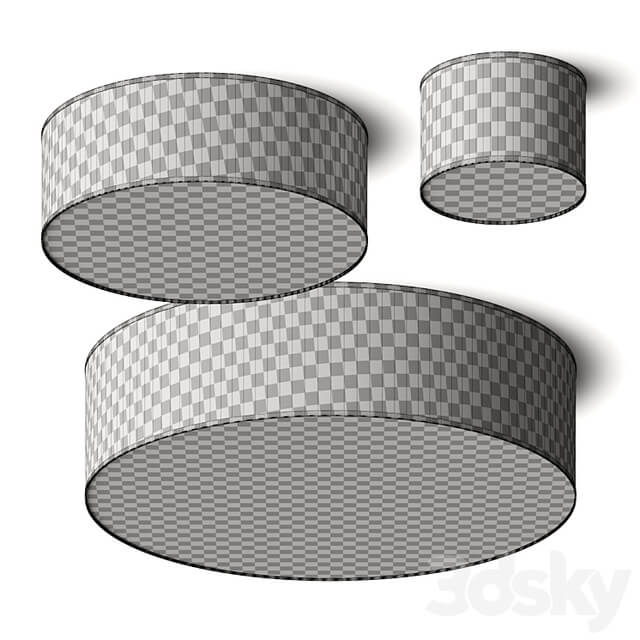 CB2 Boom Drum Ceiling Lamp
