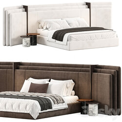 Mod Mariposa bed By Colombo 