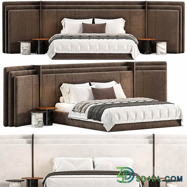 Mod Mariposa bed By Colombo