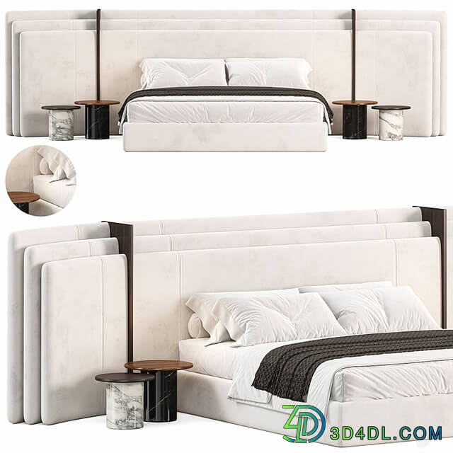 Mod Mariposa bed By Colombo