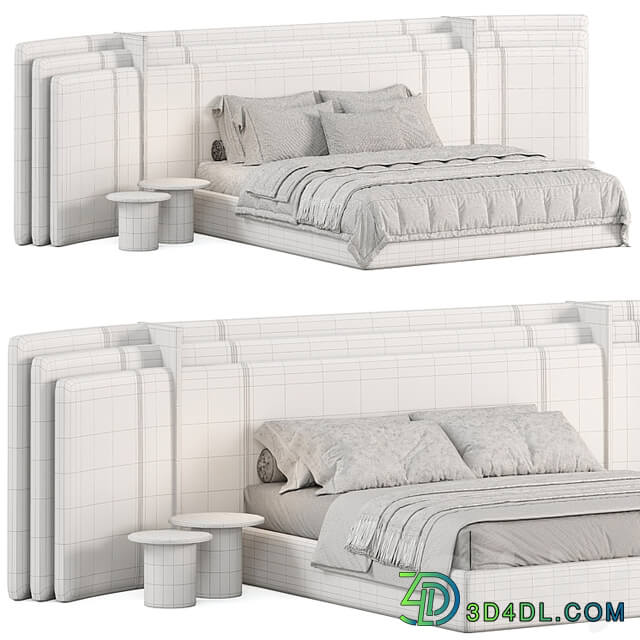 Mod Mariposa bed By Colombo