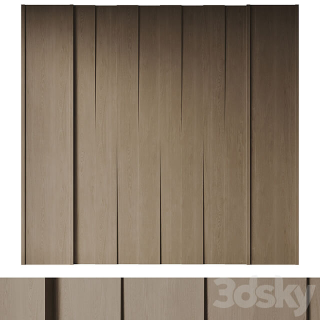 Wall panels set Modern
