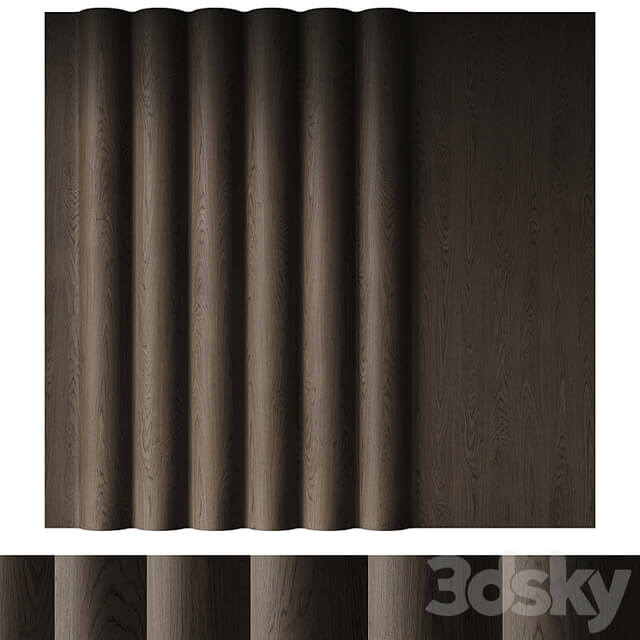 Wall panels set Modern