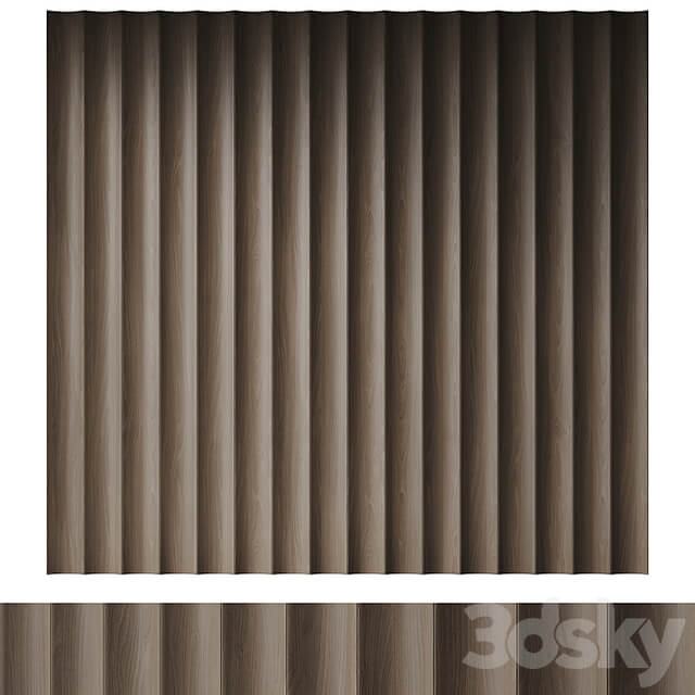 Wall panels set Modern