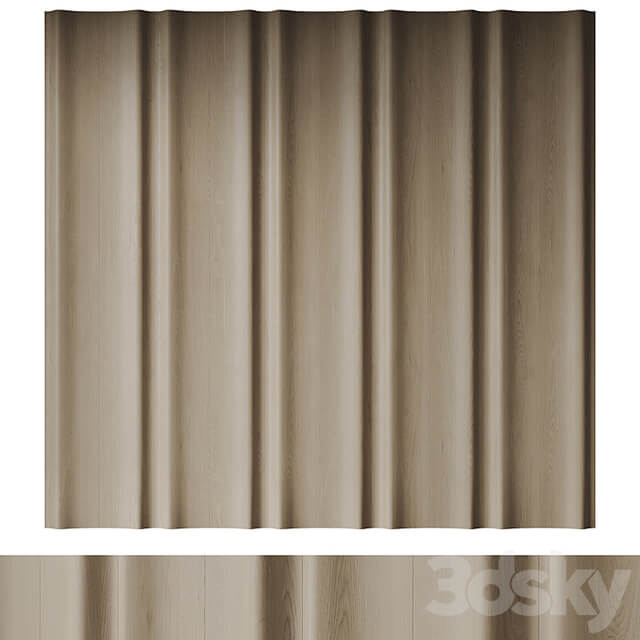 Wall panels set Modern