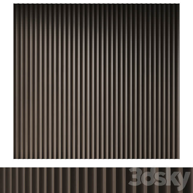Wall panels set Modern