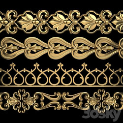 Path Ornament Pack 14 