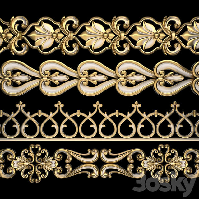 Path Ornament Pack 14