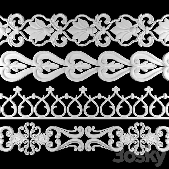 Path Ornament Pack 14