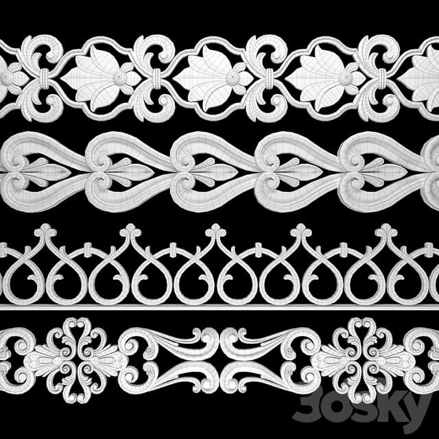 Path Ornament Pack 14