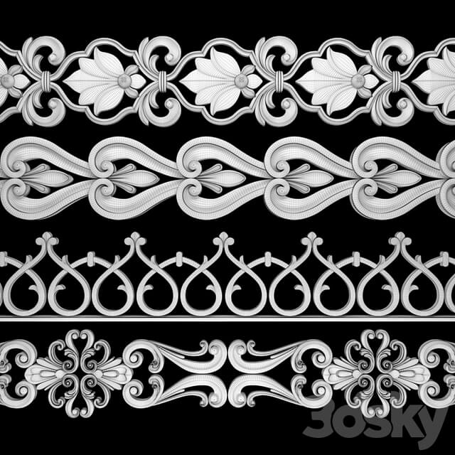 Path Ornament Pack 14