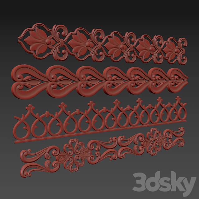 Path Ornament Pack 14