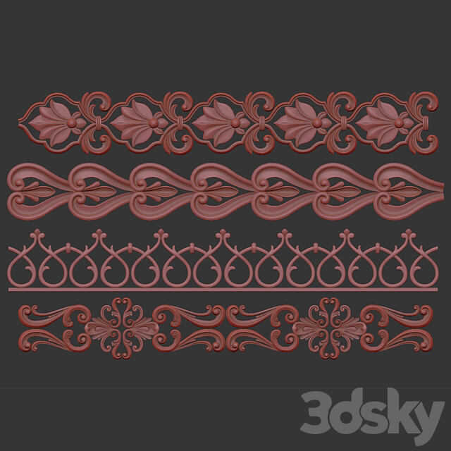 Path Ornament Pack 14