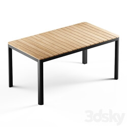 Kave Home Bona, Solid table 