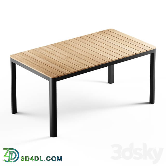 Kave Home Bona, Solid table