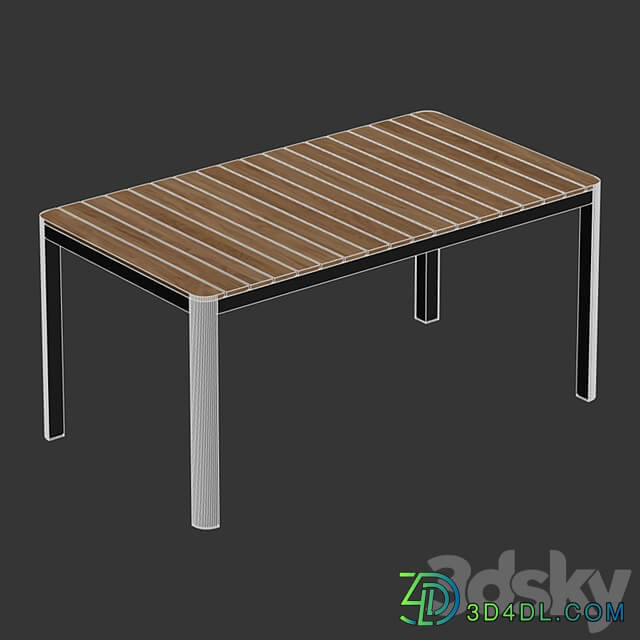 Kave Home Bona, Solid table