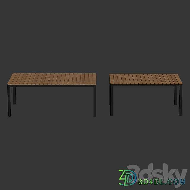 Kave Home Bona, Solid table