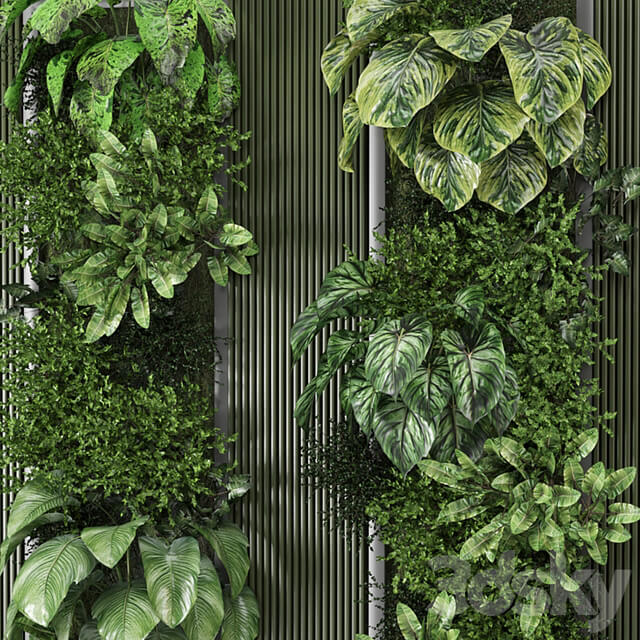 indoor wall vertical garden Set 953