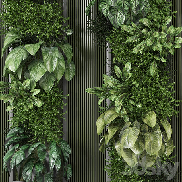 indoor wall vertical garden Set 953