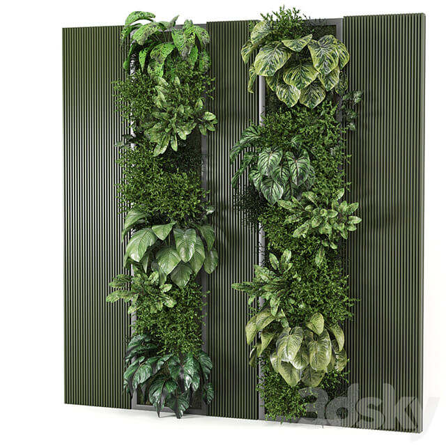 indoor wall vertical garden Set 953