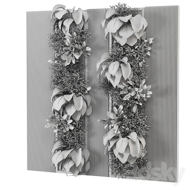 indoor wall vertical garden Set 953