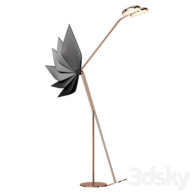 Floor lamp Designer floor lamp Dorking by Light Room