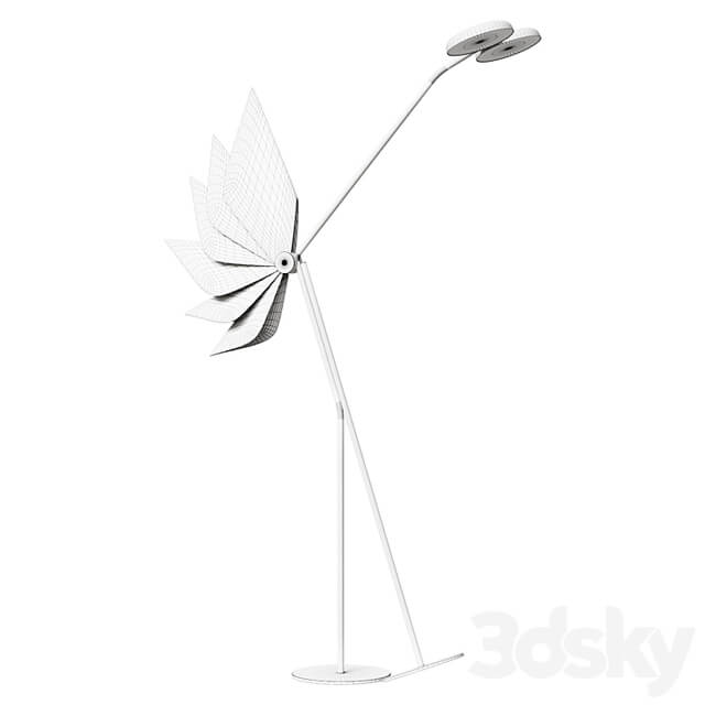 Floor lamp Designer floor lamp Dorking by Light Room
