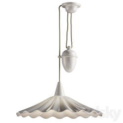 Christie Pendant Rise & Fall Sand & Taupe Braided Cable 