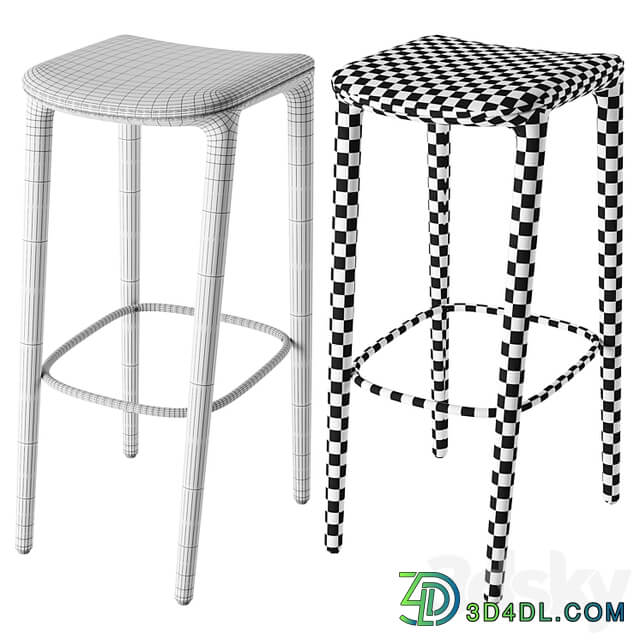 Neva Bar Chair By Artisan