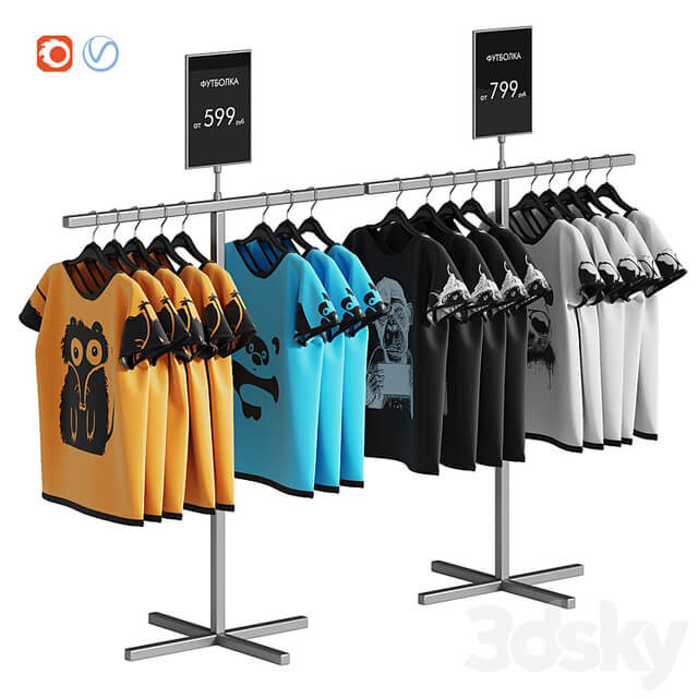 T shirt stand 2